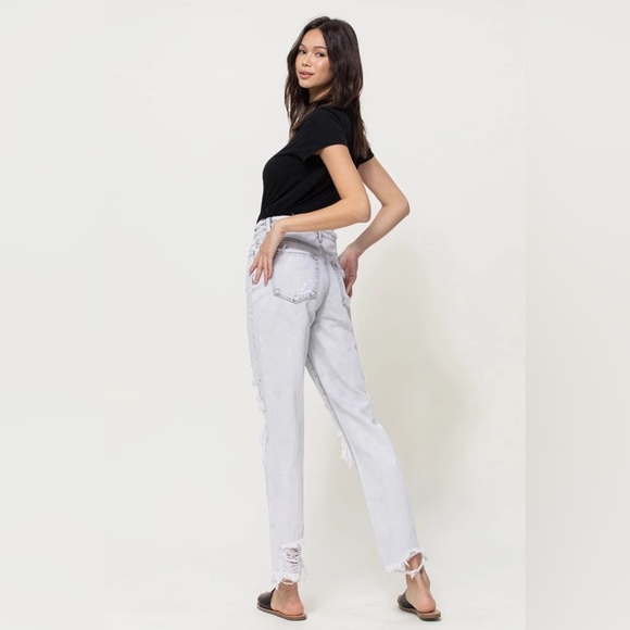🆕 Vervet Rigid Mom Jeans SZ 29/8 - Picture 5 of 9